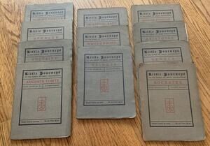 11 Little Journeys to the Homes of the Great Philosophers by Elbert Hubbard